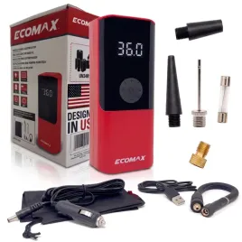 kompresor-akumulatorowy-inflator-10-bar-powerbank-usb-latarka-led-ecomax
