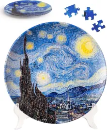 piecerelax-3d-puzzle-talerz-124-elementy-van-gogh-gwiazdzista-noc