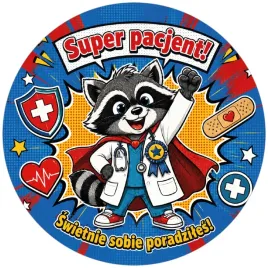 etykiety-naklejki-dzielny-pacjent-super-pacjent-z-szopem-lekarzem-5-cm-12-szt-papier-mat