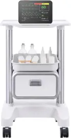 wozek-medyczny-vevor-mobilny-bialy-46x745x745-cm