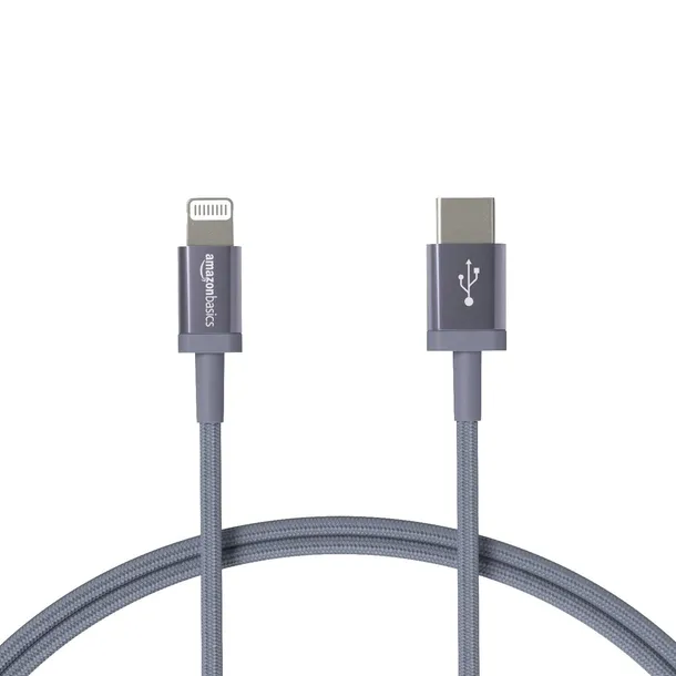 kabel-amazon-usb-typ-c-apple-lightning-0-9-m-szary-kolor-szary