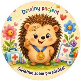 etykiety-naklejki-dzielny-pacjent-z-jezykiem-5-cm-12-szt-papier-mat