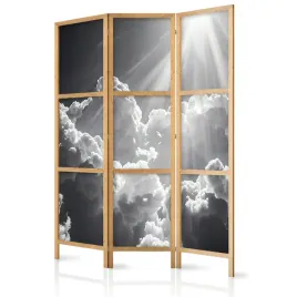 parawan-japonski-panelowy-3-czesci-promienie-slonca-chmury-niebo-135x172