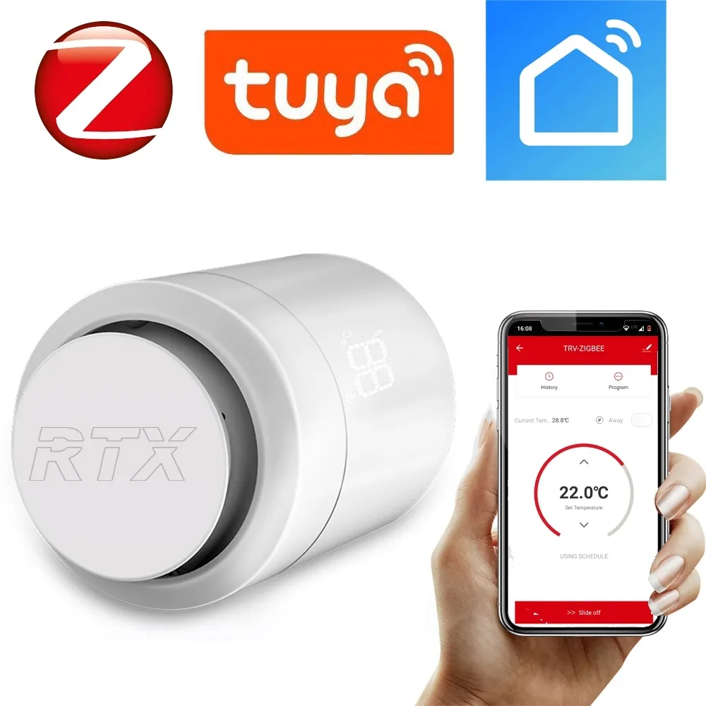 glowica-termostat-bramka-zigbee-lan-tuya-set1-stan-nowy