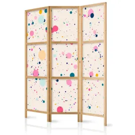 parawan-japonski-panelowy-3-czesci-kolorowe-plamki-kleksy-boho-135x172