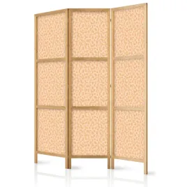 parawan-japonski-panelowy-3-czesci-pomaranczowe-drobne-kropeczki-135x172