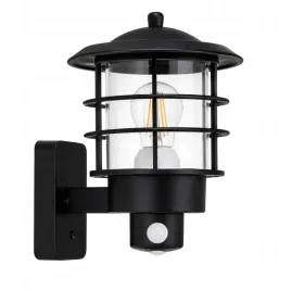 lampa-ogrodowa-kinkiet-scienny-e27-czujnik-ruchu-ip44-czarna-retro