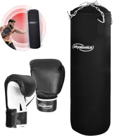 worek-bokserski-100-cm-25-kg-czarny-z-lancuchem-i-rekawicami
