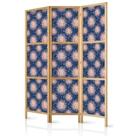 parawan-japonski-panelowy-3-czesci-do-salonu-slonce-boho-gwiazdy-135x172