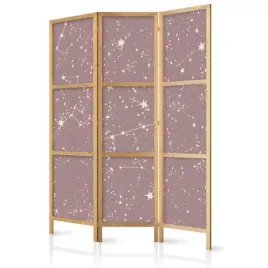 parawan-japonski-panelowy-3-czesci-nocne-niebo-gwiazdy-styl-boho-135x172
