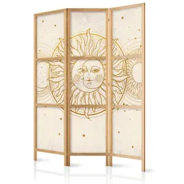 parawan-japonski-panelowy-3-czesci-zlote-slonce-ksiezyc-styl-boho-135x172