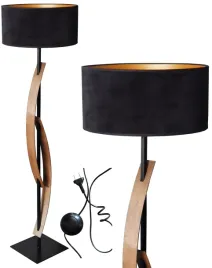 lampa-stojaca-podlogowa-096-st-led-drewno-abazur-salon-sypialnia-pokoj-hol