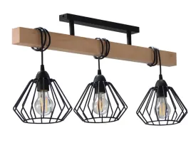 lampa-plafon-sufitowy-zyrandol-018-3pl-druciak-drewno-loft-kuchnia-salon