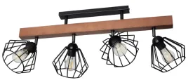 lampa-plafon-sufitowy-4pr-led-drewno-druciak
