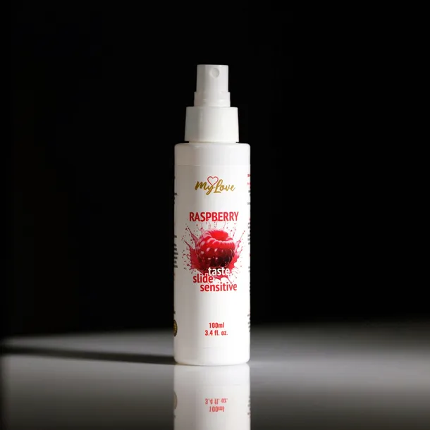 mylove-taste-slide-sensitive-raspberry-100-ml-opakowanie-butelka