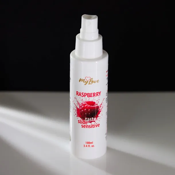 mylove-taste-slide-sensitive-raspberry-100-ml-smak-inny