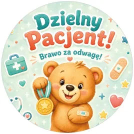 etykiety-naklejki-dzielny-pacjent-z-misiem-i-medalem-5-cm-12-szt-papier-mat