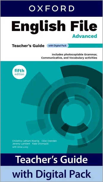 English File 5E Advanced Teacher's Guide with Digital Pack