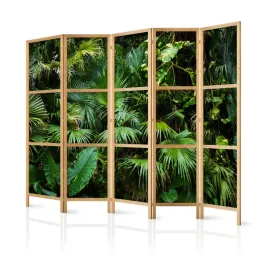 parawan-japonski-panelowy-5-czesci-tropikalne-liscie-palmy-monstery-225x172