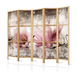 parawan-japonski-panelowy-5-czesci-magnolie-rozowe-kwiaty-vintage-225x172
