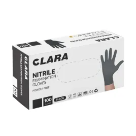 clara-rekawiczki-nitrylowe-jednorazowe-czarne-black-xs-100-sztuk