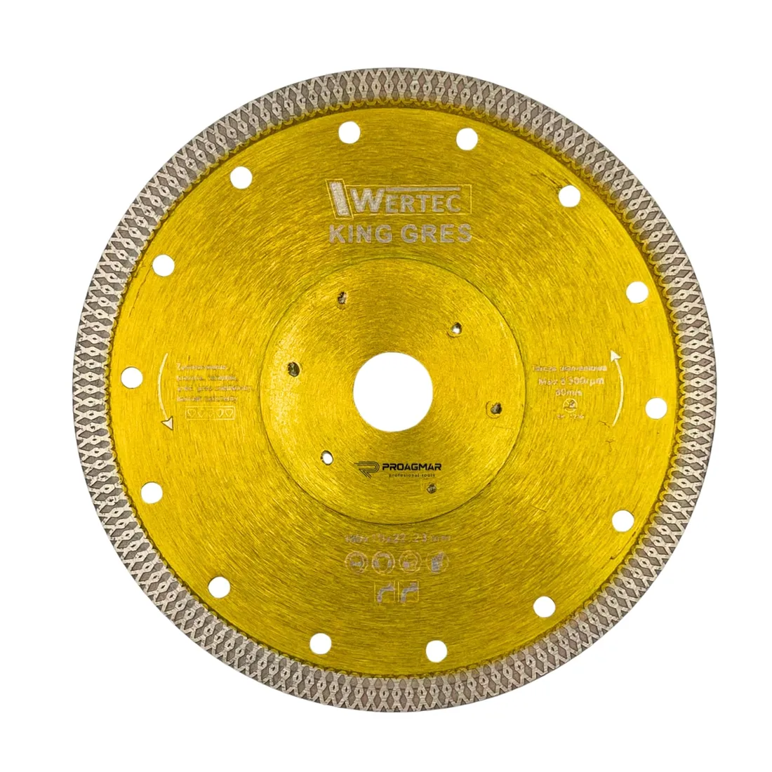 tarcza-diamentowa-wertec-kinggres-do-gresu-180x2223x10mm-stan-nowy