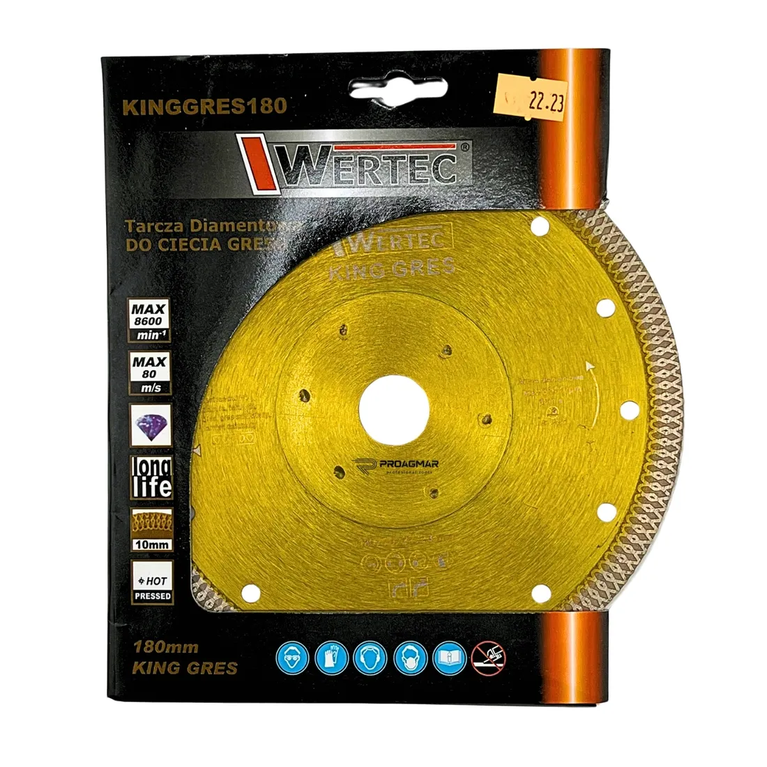 tarcza-diamentowa-wertec-kinggres-do-gresu-180x2223x10mm