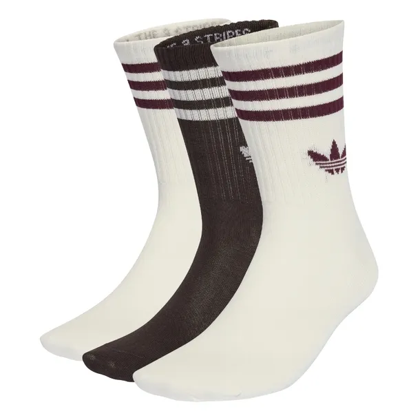 ADIDAS ORIGINALS SKARPETKI DO ŁYDKI 3 PARY KD8253 R. 37-39