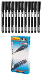 marker-pisak-flamaster-budowlany-czarny-cienki-1mm-niezmywalny-12x-richmann