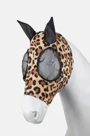 moskitiera-dla-konia-horze-elastic-zip-26ss-na-zamek-leopard-panterka-full