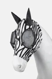 moskitiera-dla-konia-horze-elastic-zip-26ss-na-zamek-wzor-zebra-cob