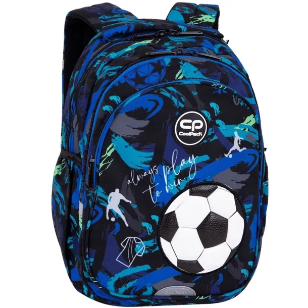 Coolpack Plecak Szkolny dla Klas 1-3 Jerry Football Navy F029967