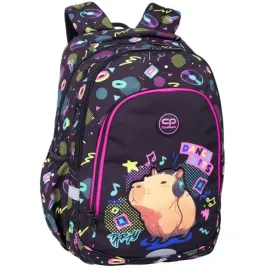 coolpack-plecak-szkolny-prime-pro-capybara-music-f162961