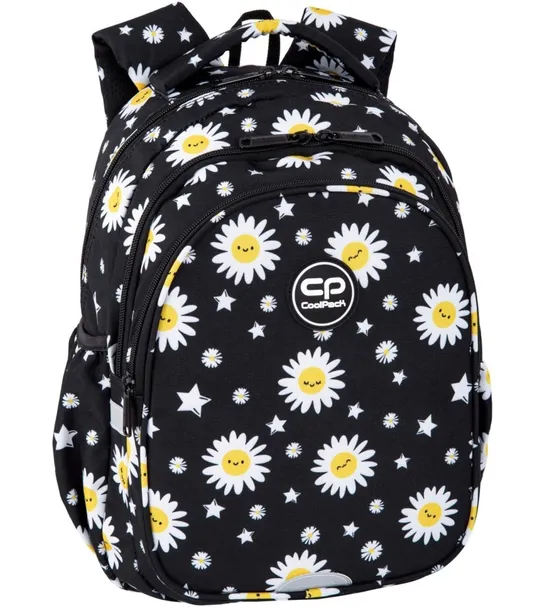 Coolpack Plecak Szkolny dla Klas 1-3 Jerry Daisy Black F029817