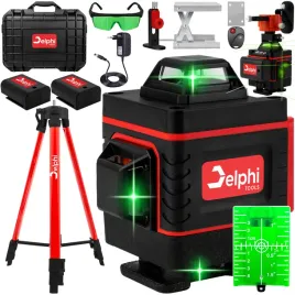 poziomica-laserowa-4d-16-linii-360-zielony-laser-delphi-statyw-115-cm