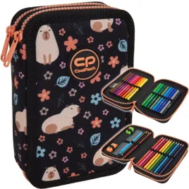 coolpack-piornik-dwukomorowy-z-wyposazeniem-jumper2-capybara-f066937