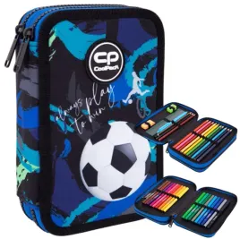 coolpack-piornik-dwukomorowy-z-wyposazeniem-jumper2-football-navy-f967