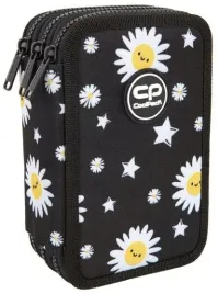 coolpack-piornik-trzykomorowy-wyposazeniem-jumper-3-daisy-black-f067817