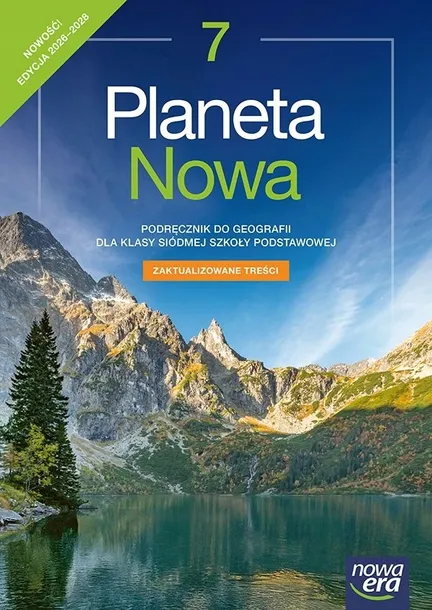 Geografia 7 Planeta NEon Podręcznik