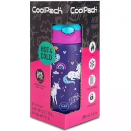 coolpack-bidon-na-wode-mrs-unicorn-350ml-bono-z10935