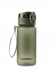 coolpack-bidon-na-wode-brisk-mini-rpet-olive-400ml-z17640
