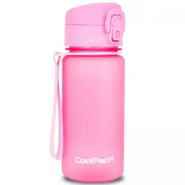 coolpack-bidon-na-wode-brisk-mini-pastel-powder-pink-400ml-z17647