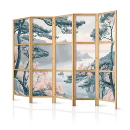 parawan-japonski-panelowy-5-czesci-gorzyste-wybrzeze-styl-boho-225x172