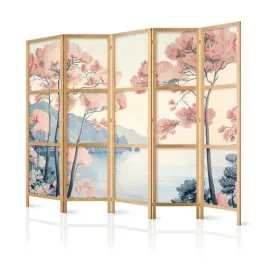 parawan-japonski-panelowy-5-czesci-ocean-pejaz-wybrzeze-styl-boho-225x172
