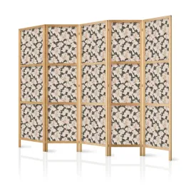 parawan-japonski-panelowy-5-czesci-polne-kwiaty-kroliki-styl-boho-225x172