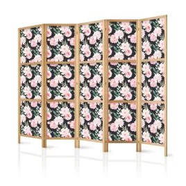 parawan-japonski-panelowy-5-czesci-rozowe-peonie-piwonie-kwiaty-225x172