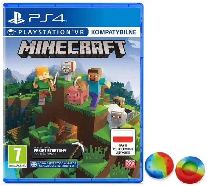 Minecraft Starter Collection Refresh PL PlayStation 4 (PS4) pudełkowa
