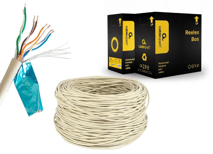 gembird-kabel-linka-ftp-kat-5e-305m-cca-kolor-szary