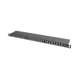 patch-panel-lanberg-pps6-1024-b-24-porty-1u-cat-6-ekranowany-czarny