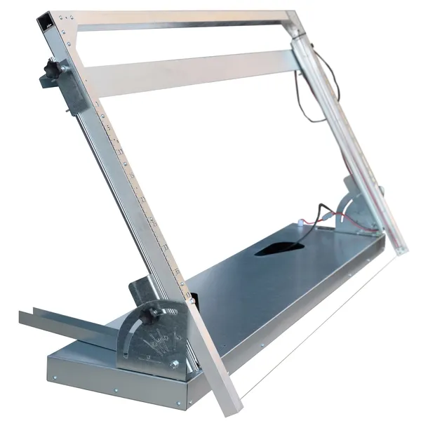 MASZYNA GILOTYNA PRZECINARKA DO CIĘCIA STYROPIANU STYRODURU 130/56 cm 250W